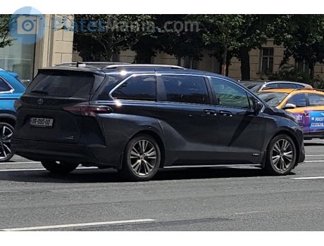 BR-080-OO, Toyota Sienna