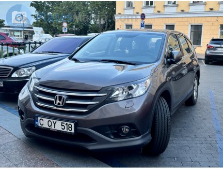 C QY 518, Honda CR-V