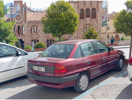 TE 5665 G, Opel Astra