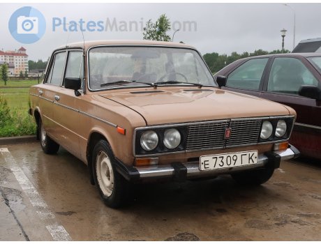 е 7309 ГК, Lada (VAZ) 2106