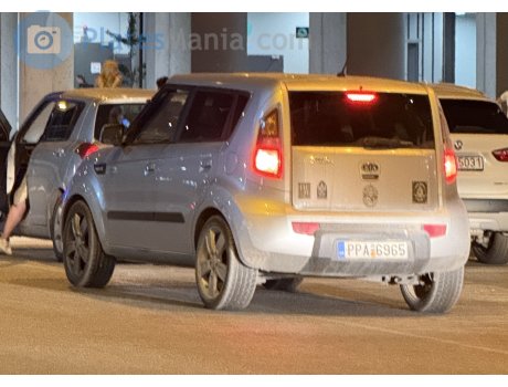 PPA-6965, Kia Soul