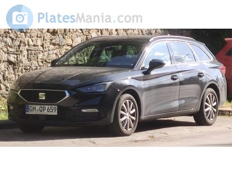 GM QP 659, SEAT León