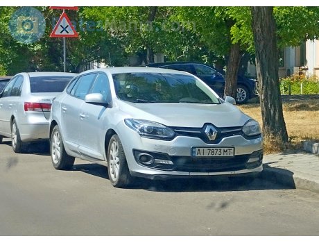 AI 7873 MT, Renault Mégane