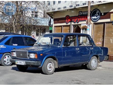 BH 5984 OP, Lada (VAZ) 2107