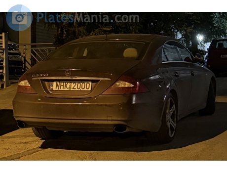 NHK-2000, Mercedes-Benz CLS-Klasse