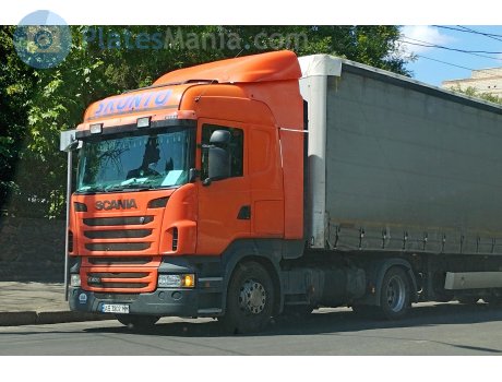 AE 3202 MM, Scania R-Series