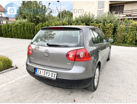 ZA 093-DX, Volkswagen Golf