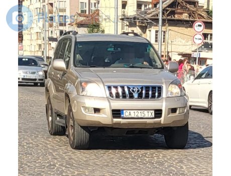 CA 1215 TX, Toyota Land Cruiser Prado
