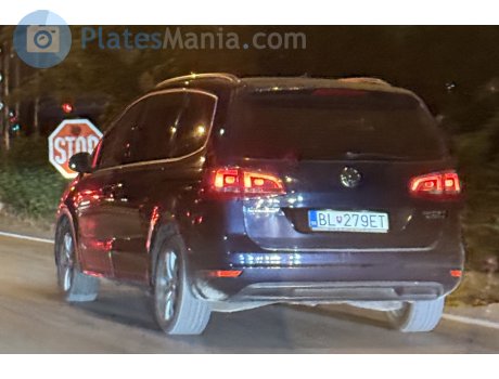 BL-279ET, Volkswagen Sharan