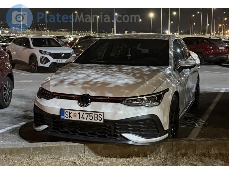 SK 1475 BS, Volkswagen Golf