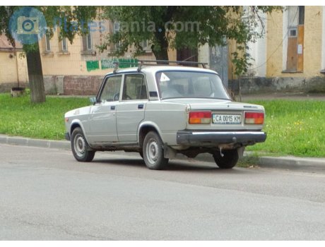 CA 0015 KM, Lada (VAZ) 2107