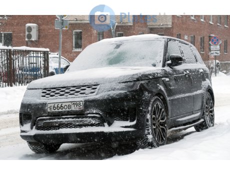 е666ов198, Land Rover Range Rover Sport