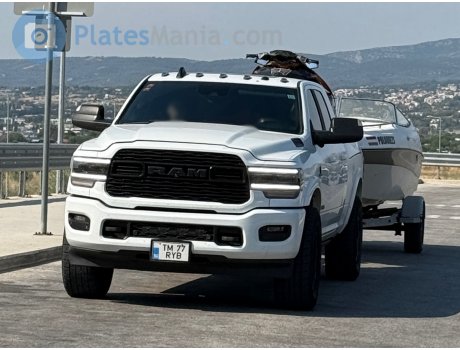 TM 77 RYB, Ram Pickup