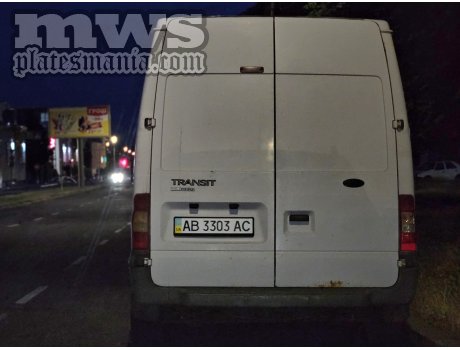 AB 3303 AC, Ford Transit