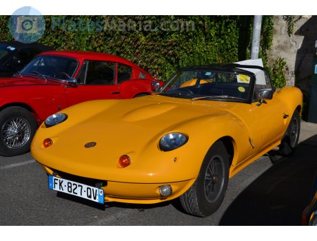 FK-827-QV, Ginetta G27