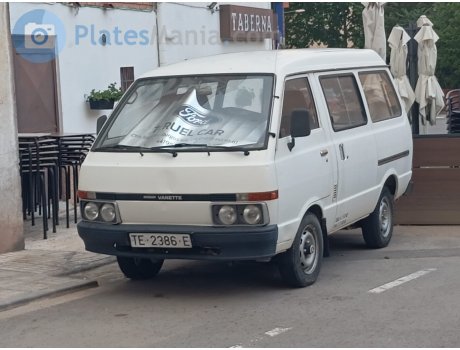 TE 2386 E, Nissan Vanette