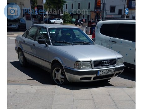 BA 9889 AB, Audi 80