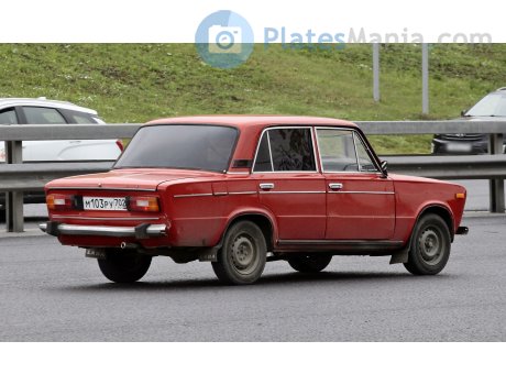 м103ру702, Lada (VAZ) 2106