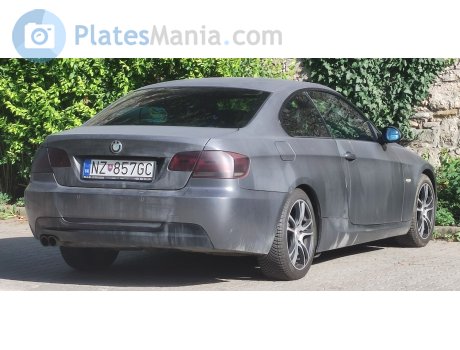 NZ-857GC, BMW 3 Series