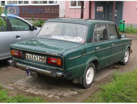 е 6361 МИ, Lada (VAZ) 2106
