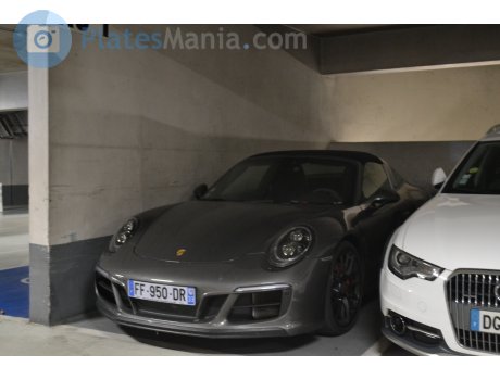 FF-950-DR, Porsche 911