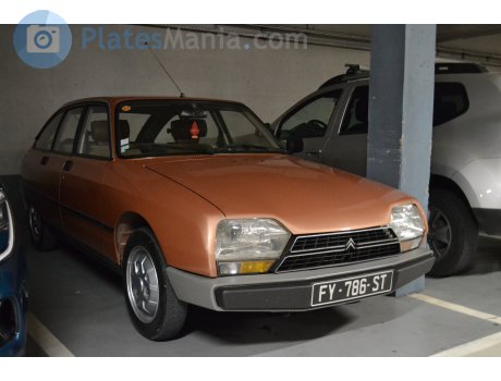 FY-786-ST, Citroёn GS / GSA