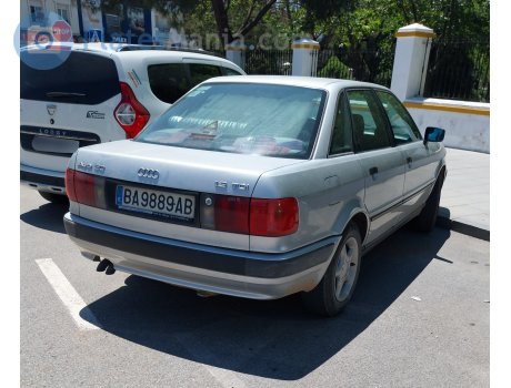 BA 9889 AB, Audi 80