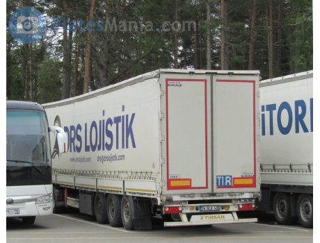 34 GLA 406, Tirsan