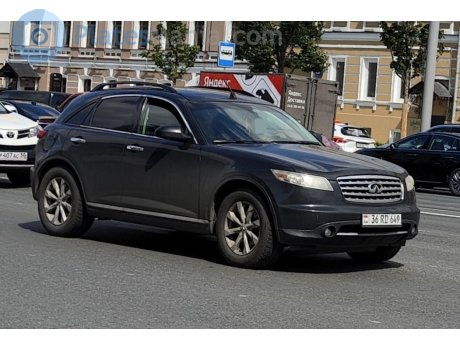 36 RD 649, Infiniti QX70/FX-Series
