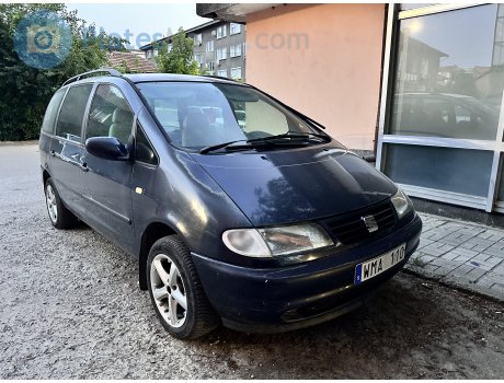 WMA 110, SEAT Alhambra