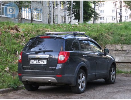 70 F 987 YA, Chevrolet Captiva