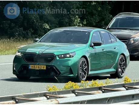 HBJ-62-V, BMW M5