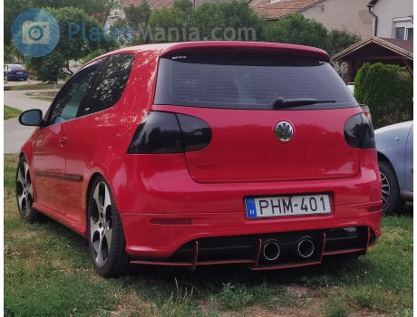 PHM-401, Volkswagen Golf
