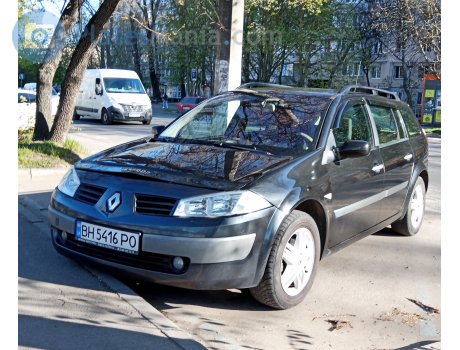 BH 5416 PO, Renault Mégane