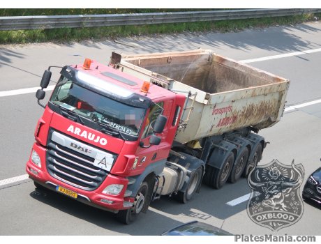 WJ 8583, DAF CF
