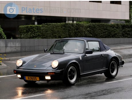 63605, Porsche 911
