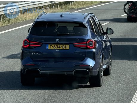 T-634-BH, BMW X3