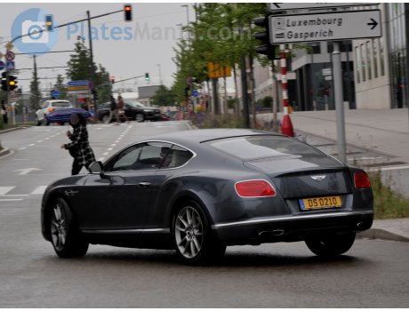 DS 0210, Bentley Continental