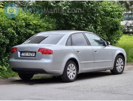730 AZV, Audi A4