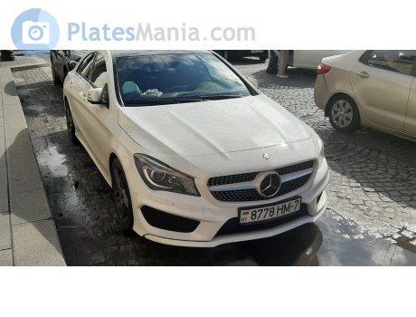 8778 HM-7, Mercedes-Benz CLA-Klasse