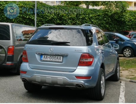 AA-OOOAA, Mercedes-Benz M-Klasse
