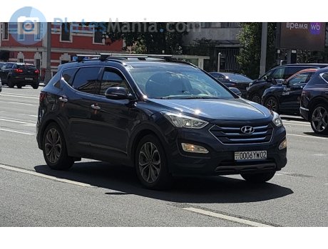 0006YW02, Hyundai Santa Fe