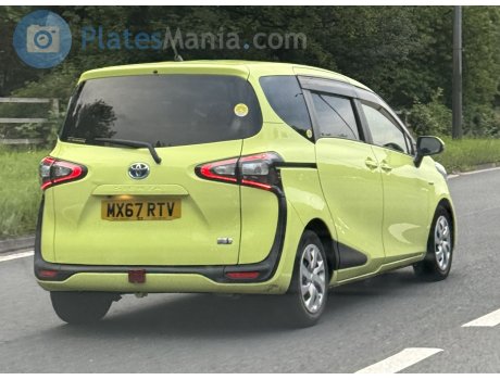 MX67 RTV, Toyota Sienta