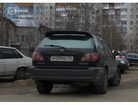 м439мк29, Lexus RX