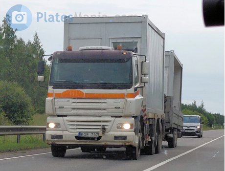 KOR 717, DAF CF