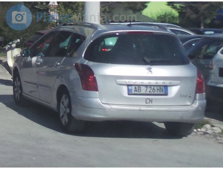 AB 726 HN, Peugeot 508
