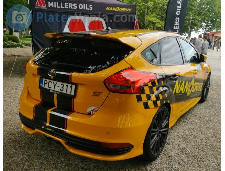 PCY-311, Ford Focus