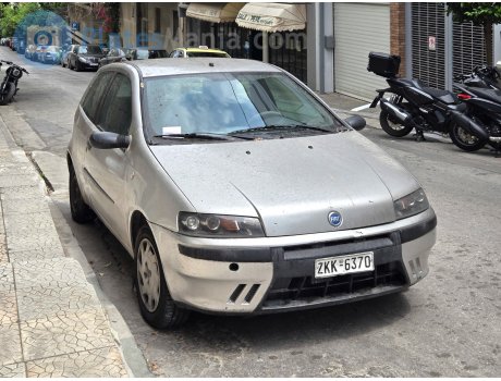 ZKK-6370, FIAT Punto