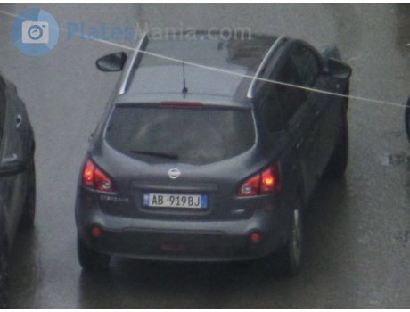 AB 919 BJ, Nissan Qashqai