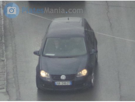 AA 240 ZY, Volkswagen Golf